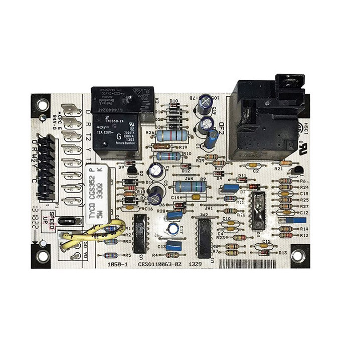 এয়ার সোর্স হিট পাম্প ওয়াটার হিটার PCBA