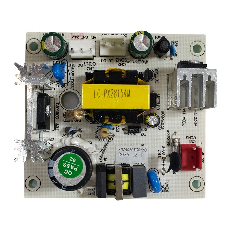 ট্যাঙ্কবিহীন ওয়াটার হিটার PCBA